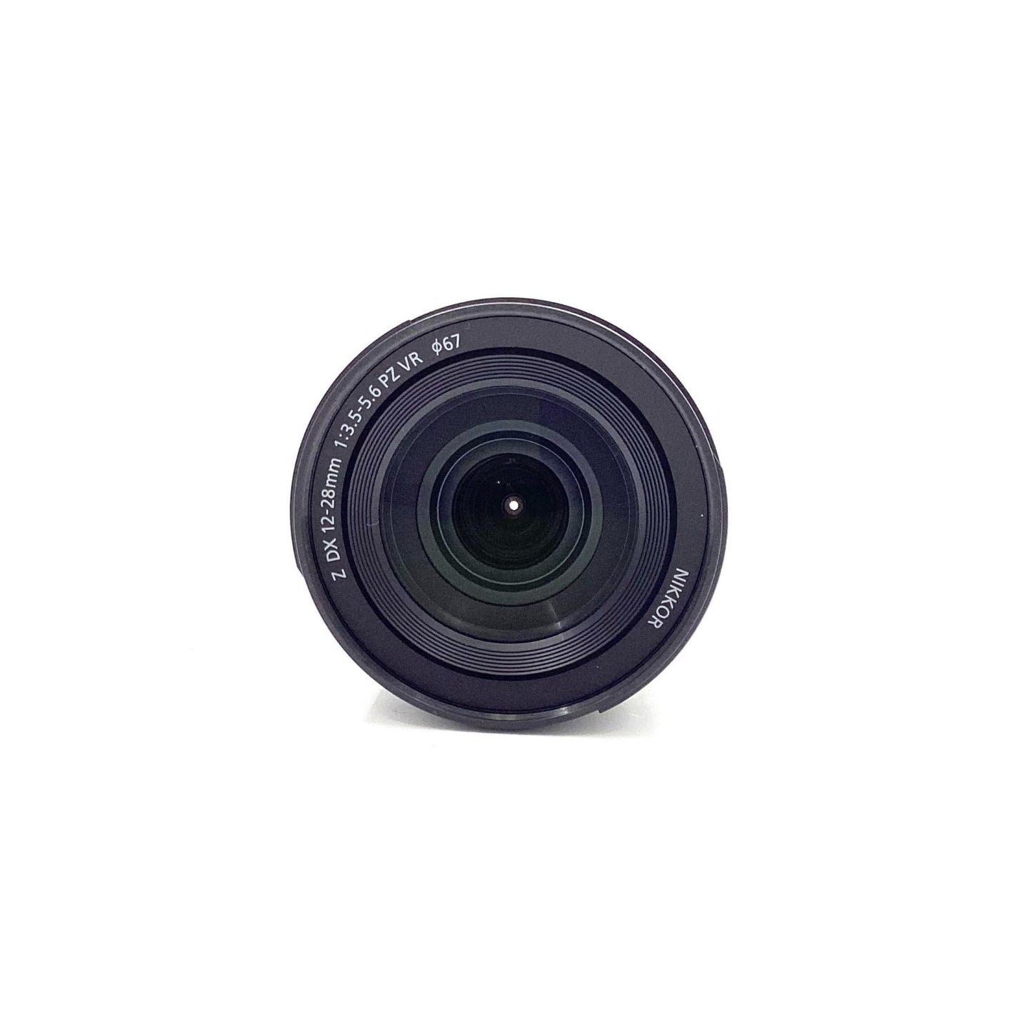 【全額返金保証】【最速発送】Nikon NIKKOR Z DX 12-28mm F3.5-5.6 PZ VR 超美品 動作確認済