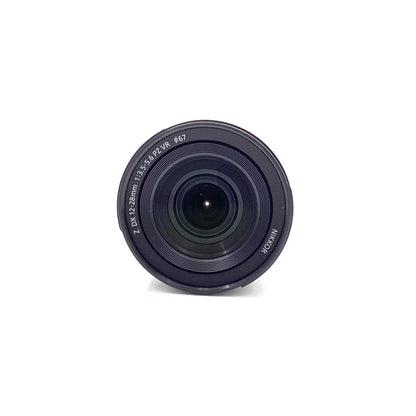 【全額返金保証】【最速発送】Nikon NIKKOR Z DX 12-28mm F3.5-5.6 PZ VR 超美品 動作確認済
