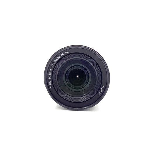 【全額返金保証】【最速発送】Nikon NIKKOR Z DX 12-28mm F3.5-5.6 PZ VR 超美品 動作確認済