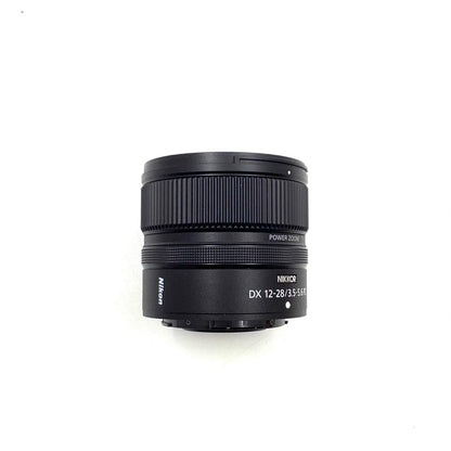 【全額返金保証】【最速発送】Nikon NIKKOR Z DX 12-28mm F3.5-5.6 PZ VR 超美品 動作確認済