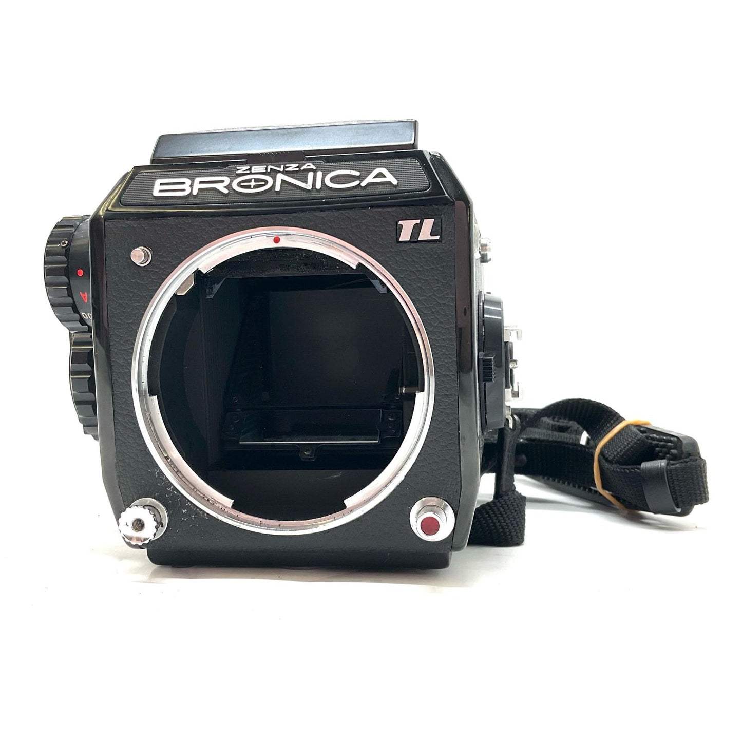 【最速発送】 ZENZA BRONICA EC-TL II ボディ【難有】