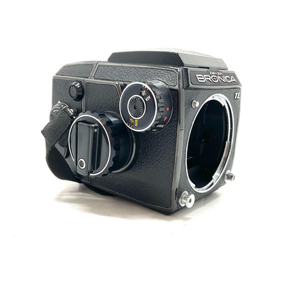【最速発送】 ZENZA BRONICA EC-TL II ボディ【難有】