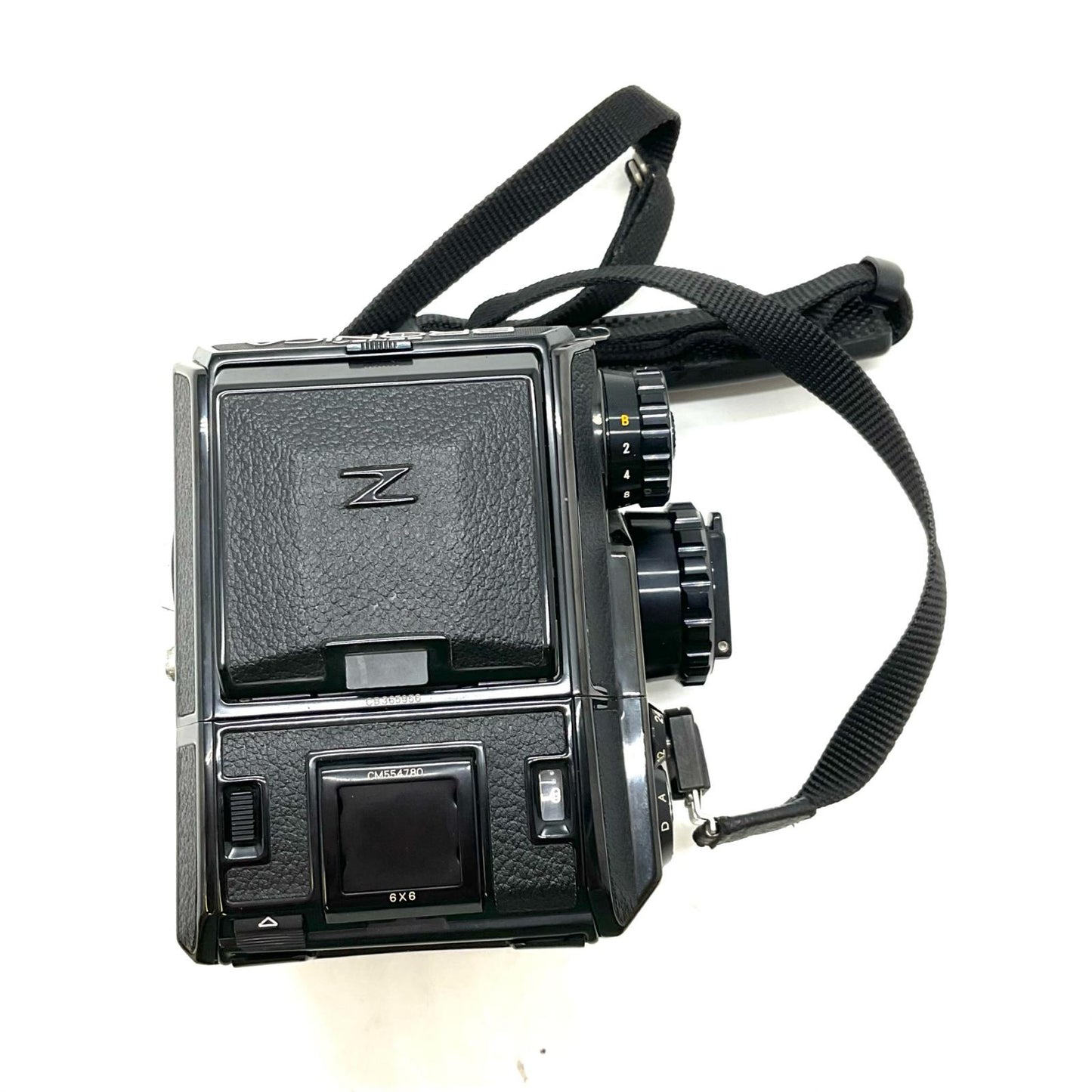 【最速発送】 ZENZA BRONICA EC-TL II ボディ【難有】