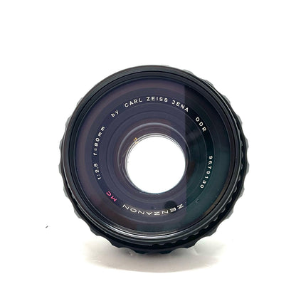 【最速発送】 ZENZANON MC 80mm F2.8 by CARL ZEISS JENA DDR【難有】
