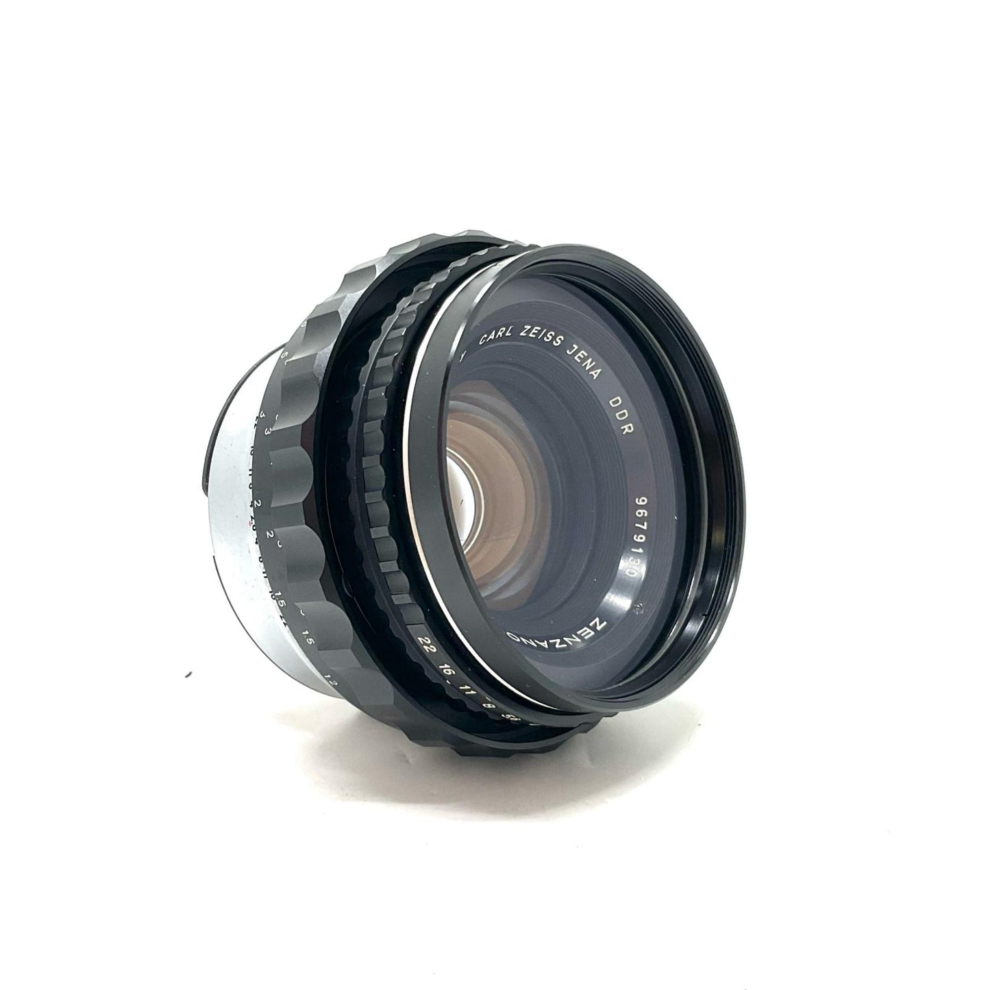 【最速発送】 ZENZANON MC 80mm F2.8 by CARL ZEISS JENA DDR【難有】