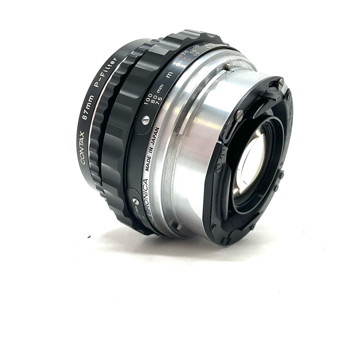 【最速発送】 ZENZANON MC 80mm F2.8 by CARL ZEISS JENA DDR【難有】