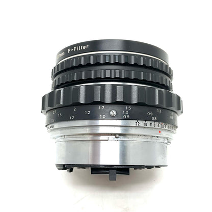 【最速発送】 ZENZANON MC 80mm F2.8 by CARL ZEISS JENA DDR【難有】