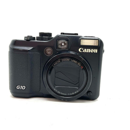 【全額返金保証】【最速発送】Canon コンパクトデジタルカメラ PowerShot G10 動作確認済