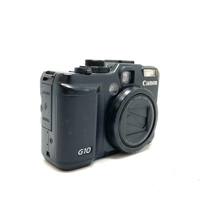【全額返金保証】【最速発送】Canon コンパクトデジタルカメラ PowerShot G10 動作確認済