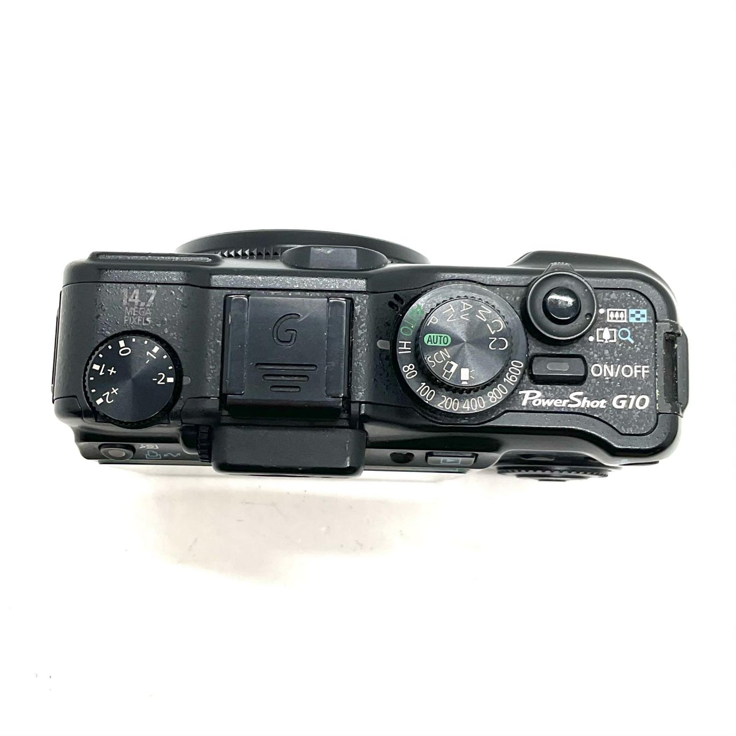 【全額返金保証】【最速発送】Canon コンパクトデジタルカメラ PowerShot G10 動作確認済