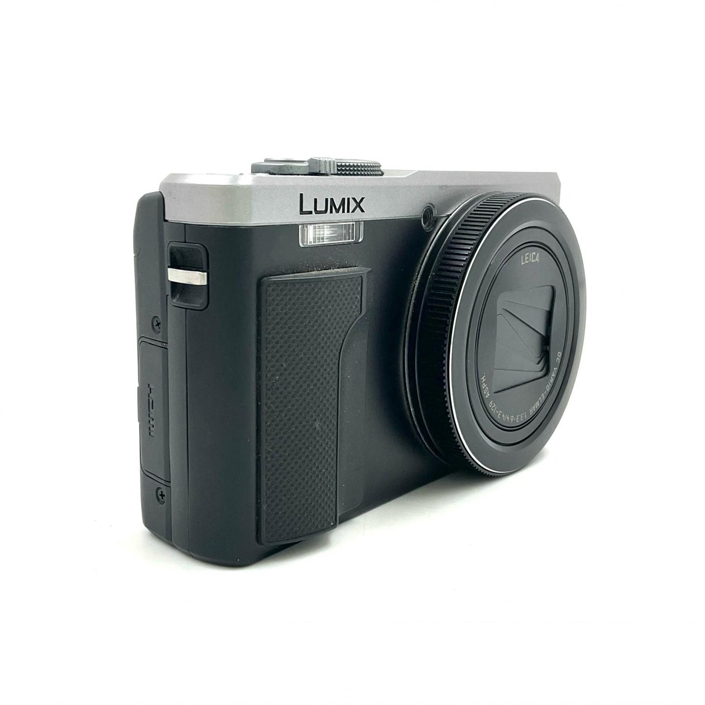 【全額返金保証】【最速発送】Panasonic コンパクトデジタルカメラ LUMIX DMC-TZ85 シルバー 美品 動作確認済