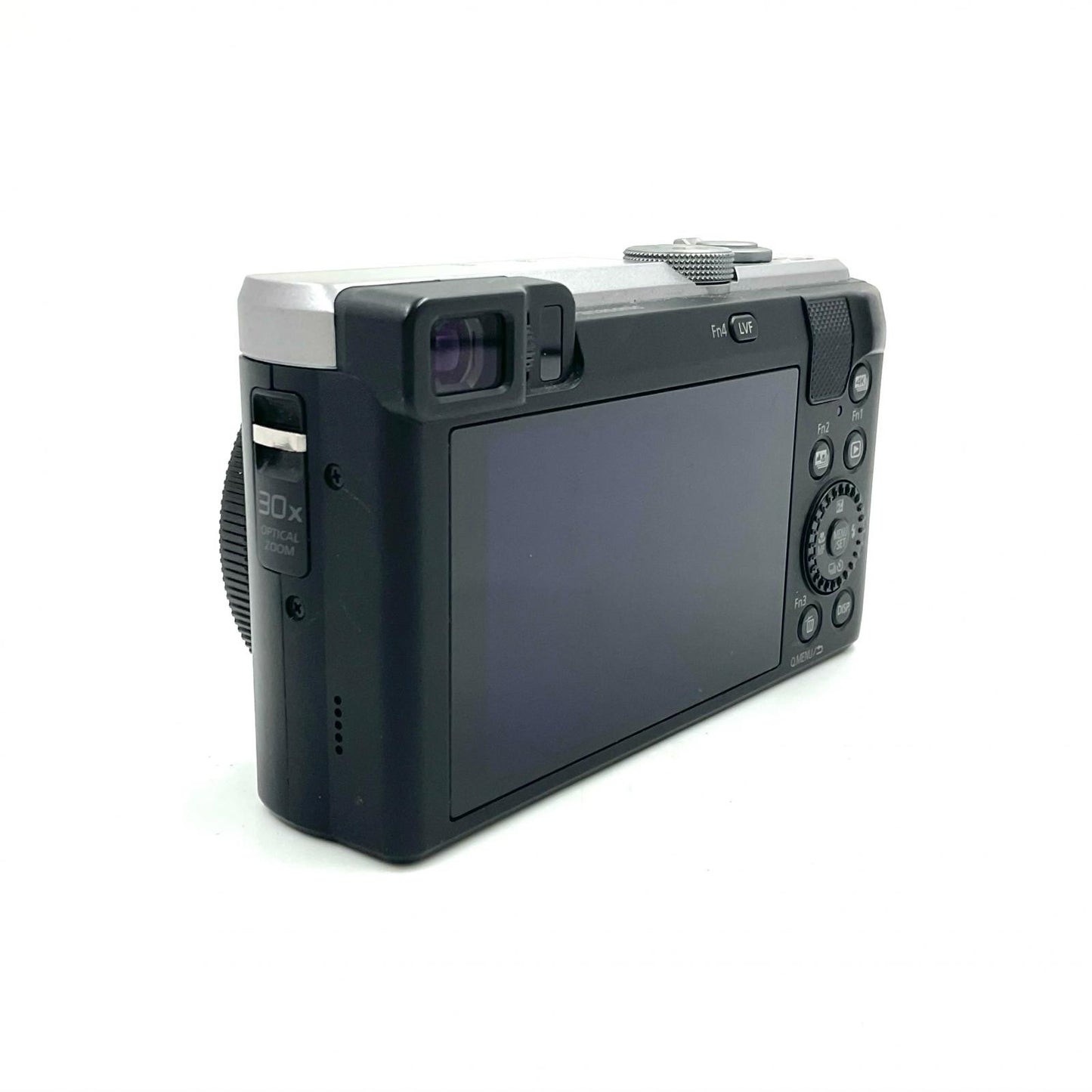 【全額返金保証】【最速発送】Panasonic コンパクトデジタルカメラ LUMIX DMC-TZ85 シルバー 美品 動作確認済