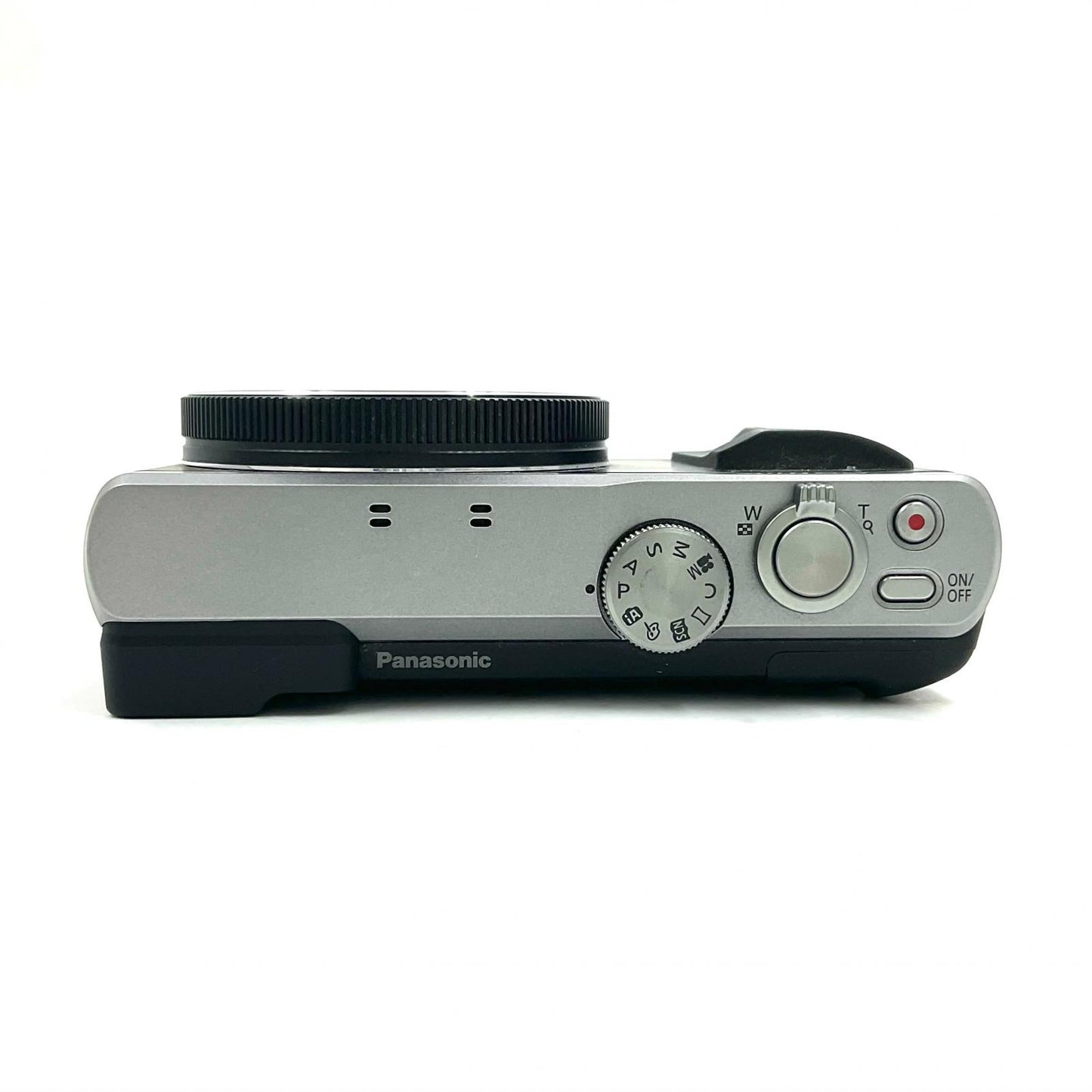 【全額返金保証】【最速発送】Panasonic コンパクトデジタルカメラ LUMIX DMC-TZ85 シルバー 美品 動作確認済