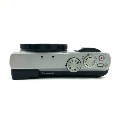 【全額返金保証】【最速発送】Panasonic コンパクトデジタルカメラ LUMIX DMC-TZ85 シルバー 美品 動作確認済