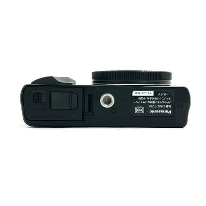 【全額返金保証】【最速発送】Panasonic コンパクトデジタルカメラ LUMIX DMC-TZ85 シルバー 美品 動作確認済
