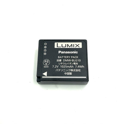 【全額返金保証】【最速発送】Panasonic コンパクトデジタルカメラ LUMIX DMC-TZ85 シルバー 美品 動作確認済