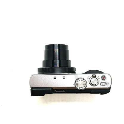 【全額返金保証】【最速発送】Panasonic コンパクトデジタルカメラ LUMIX DMC-TZ85 シルバー 動作確認済