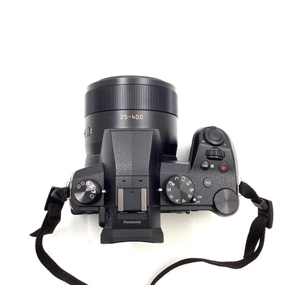 【全額返金保証】【最速発送】Panasonic コンパクトデジタルカメラ LUMIX DMC-FZ1000M2 美品 動作確認済