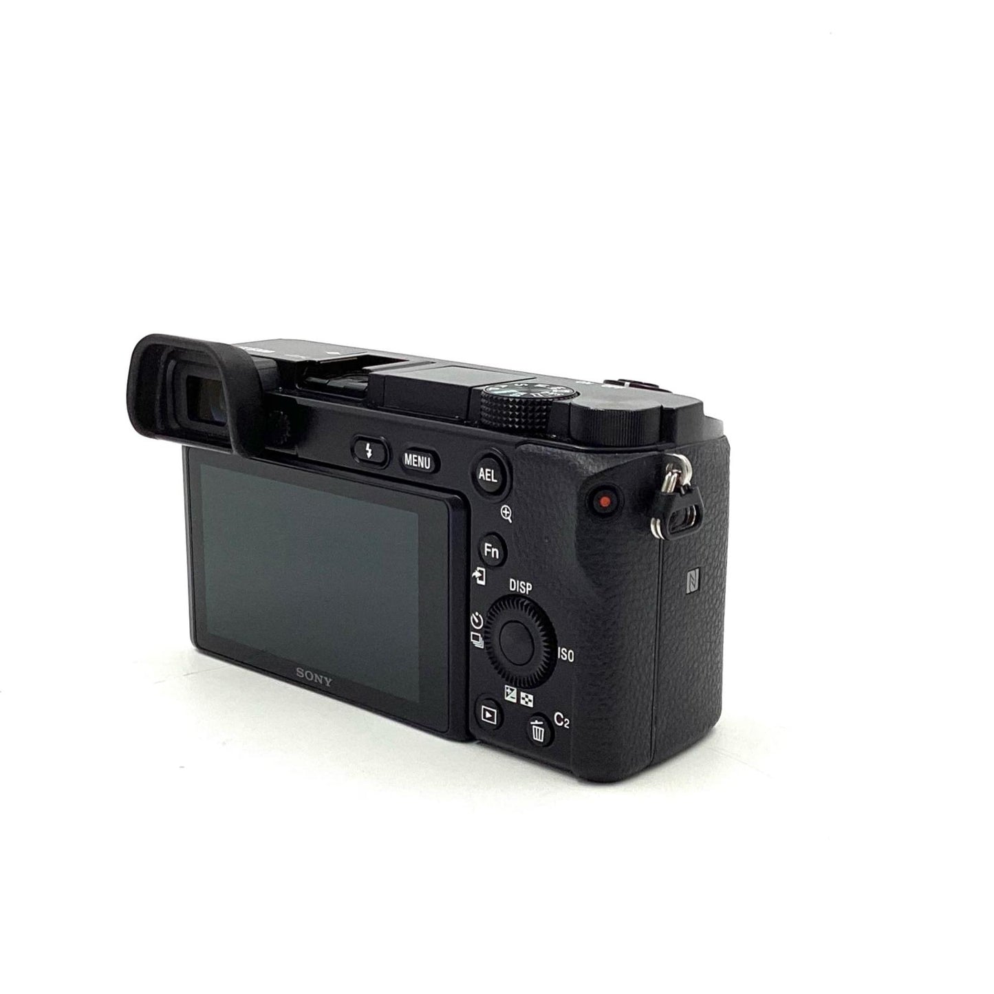 【全額返金保証】【最速発送】Sony デジタル一眼 α6100 ボディ ILCE-6100 ブラック 美品 動作確認済