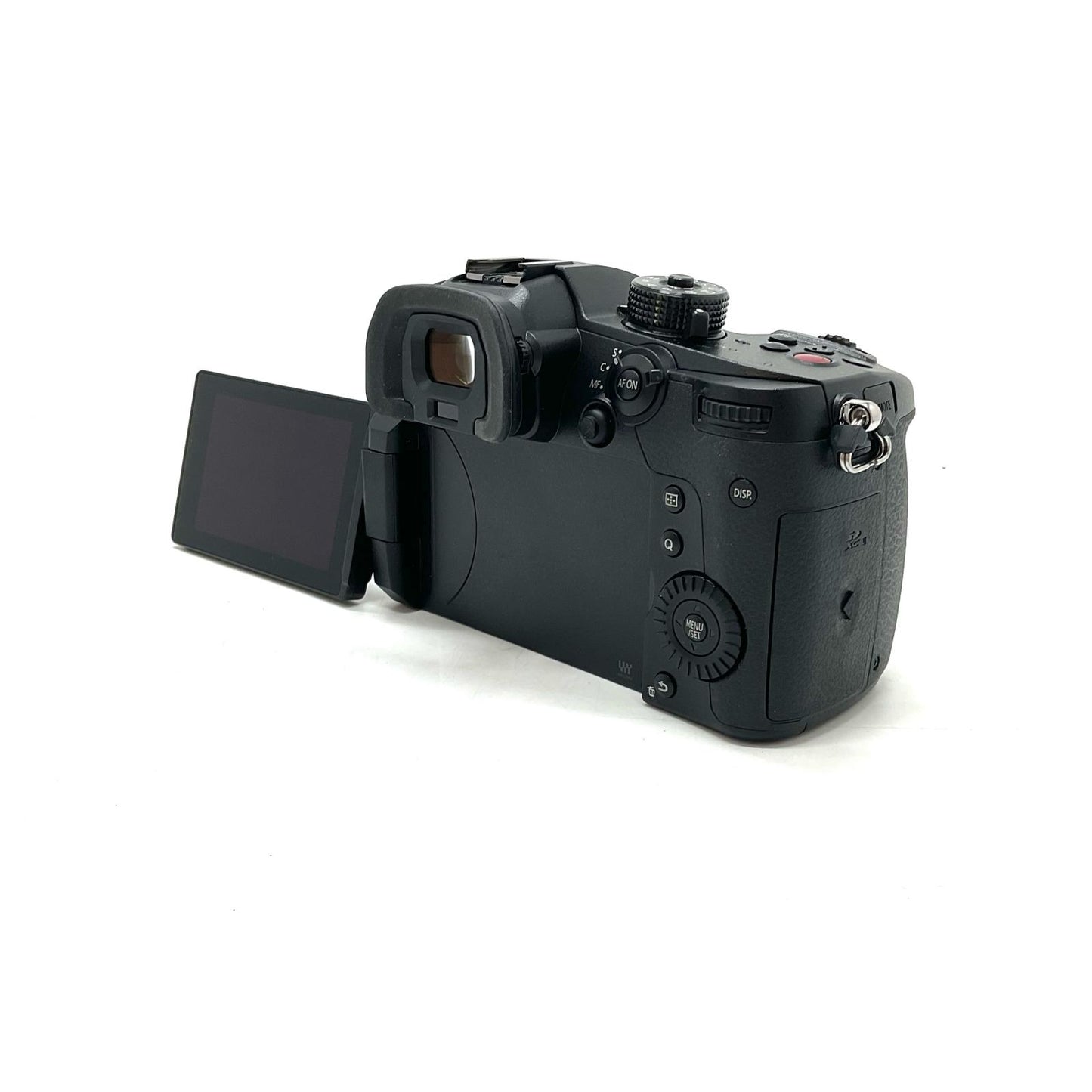 【全額返金保証】【最速発送】Panasonic コンパクトデジタルカメラ LUMIX DC-GH5 II ボディ 美品 動作確認済