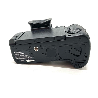 【全額返金保証】【最速発送】Panasonic コンパクトデジタルカメラ LUMIX DC-GH5 II ボディ 美品 動作確認済