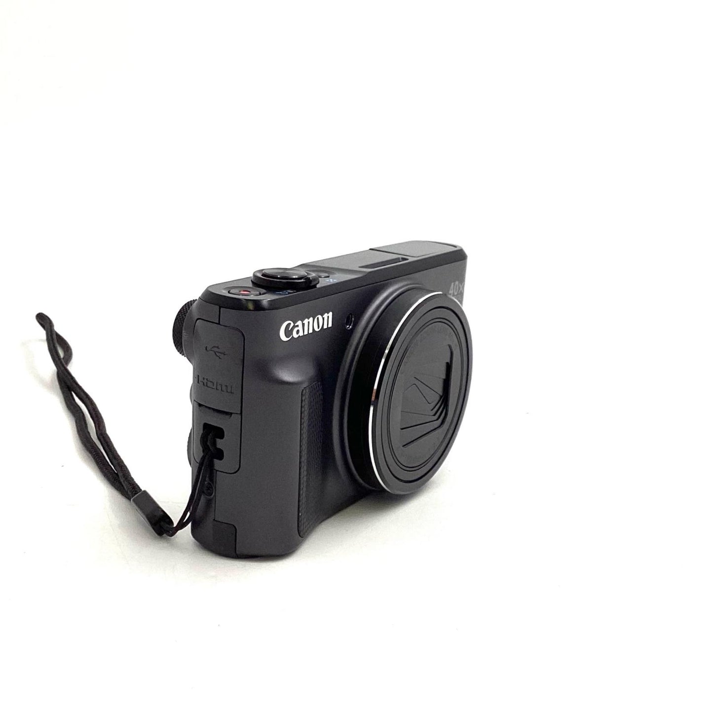 【全額返金保証】【最速発送】Canon コンパクトデジタルカメラ PowerShot SX720 HS ブラック 動作確認済