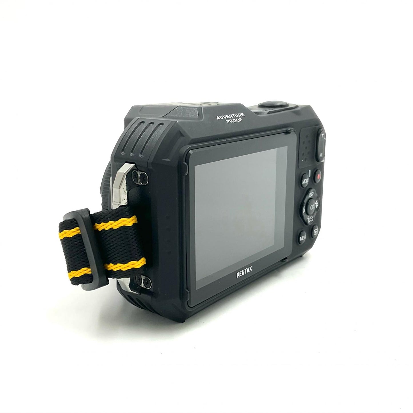 【全額返金保証】【最速発送】PENTAX コンパクトデジタルカメラ WG-1000 グレー 美品 動作確認済