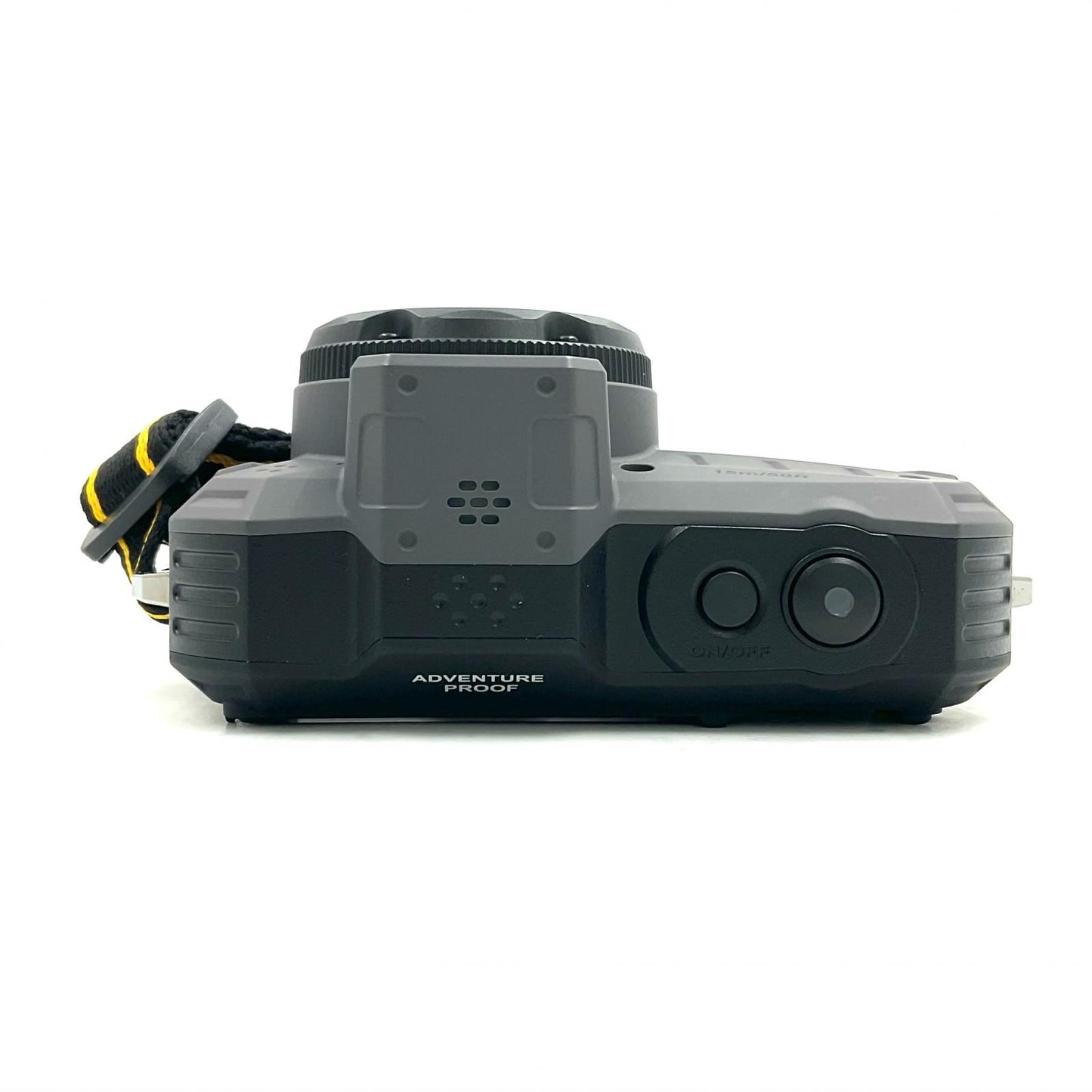 【全額返金保証】【最速発送】PENTAX コンパクトデジタルカメラ WG-1000 グレー 美品 動作確認済