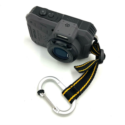 【全額返金保証】【最速発送】PENTAX コンパクトデジタルカメラ WG-1000 グレー 美品 動作確認済