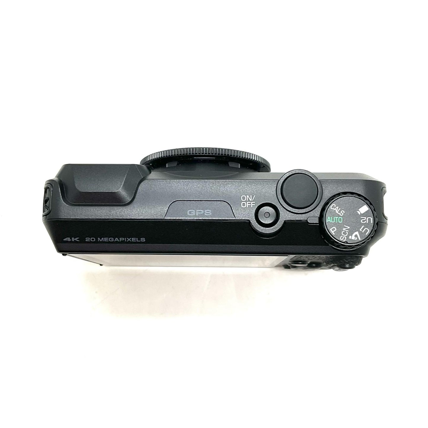 【全額返金保証】【最速発送】RICOH コンパクトデジタルカメラ WG-6 ブラック 美品 動作確認済