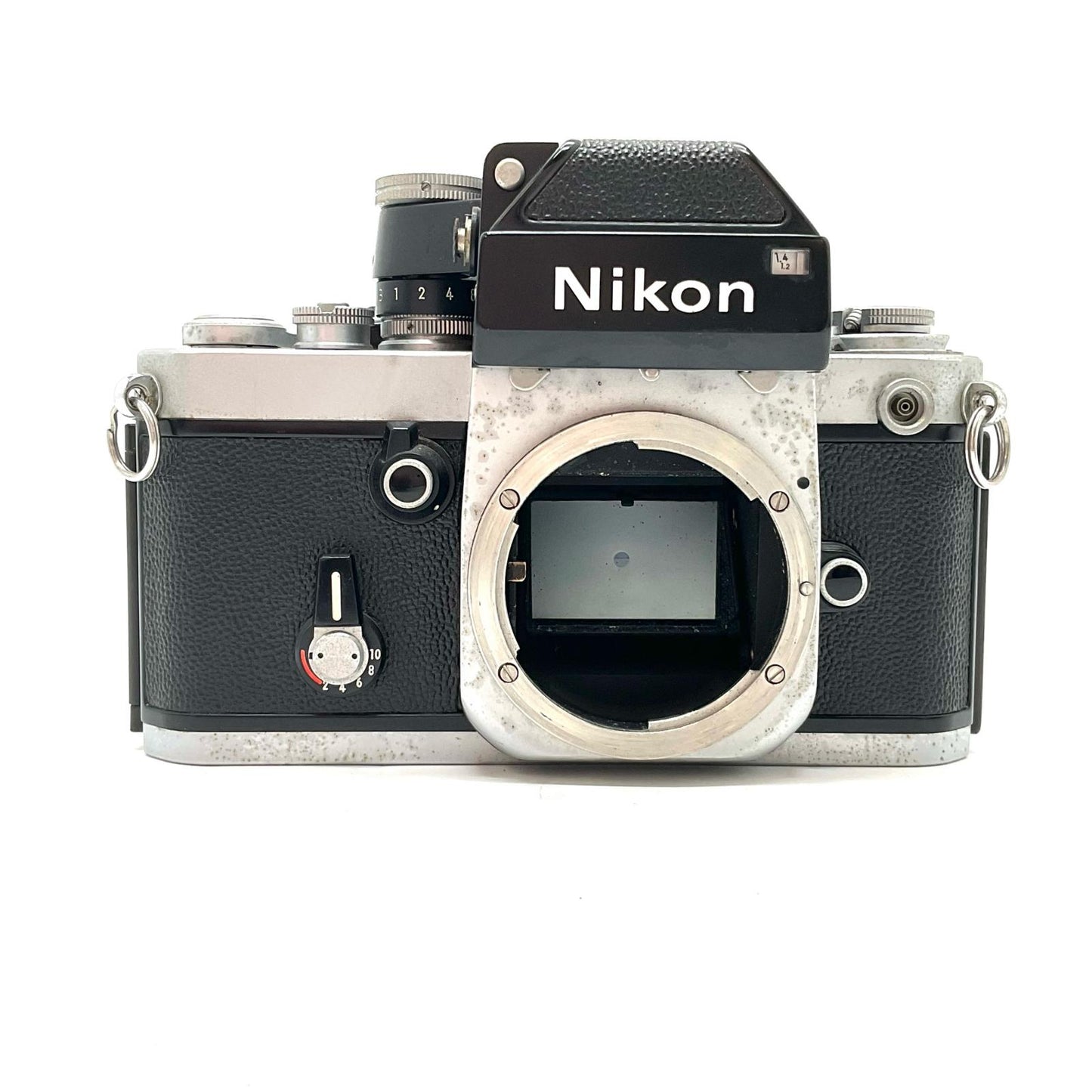 【全額返金保証】【最速発送】Nikon F2 フォトミック シルバー ボディ 動作確認済