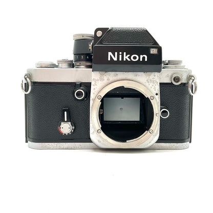 【全額返金保証】【最速発送】Nikon F2 フォトミック シルバー ボディ 動作確認済