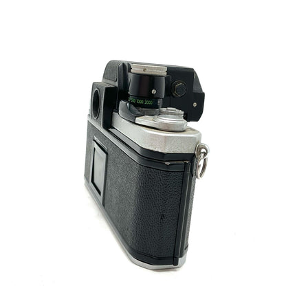 【全額返金保証】【最速発送】Nikon F2 フォトミック シルバー ボディ 動作確認済