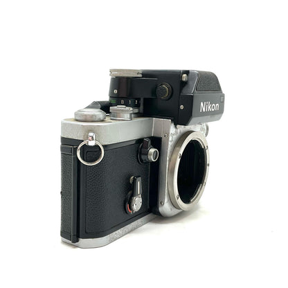 【全額返金保証】【最速発送】Nikon F2 フォトミック シルバー ボディ 動作確認済