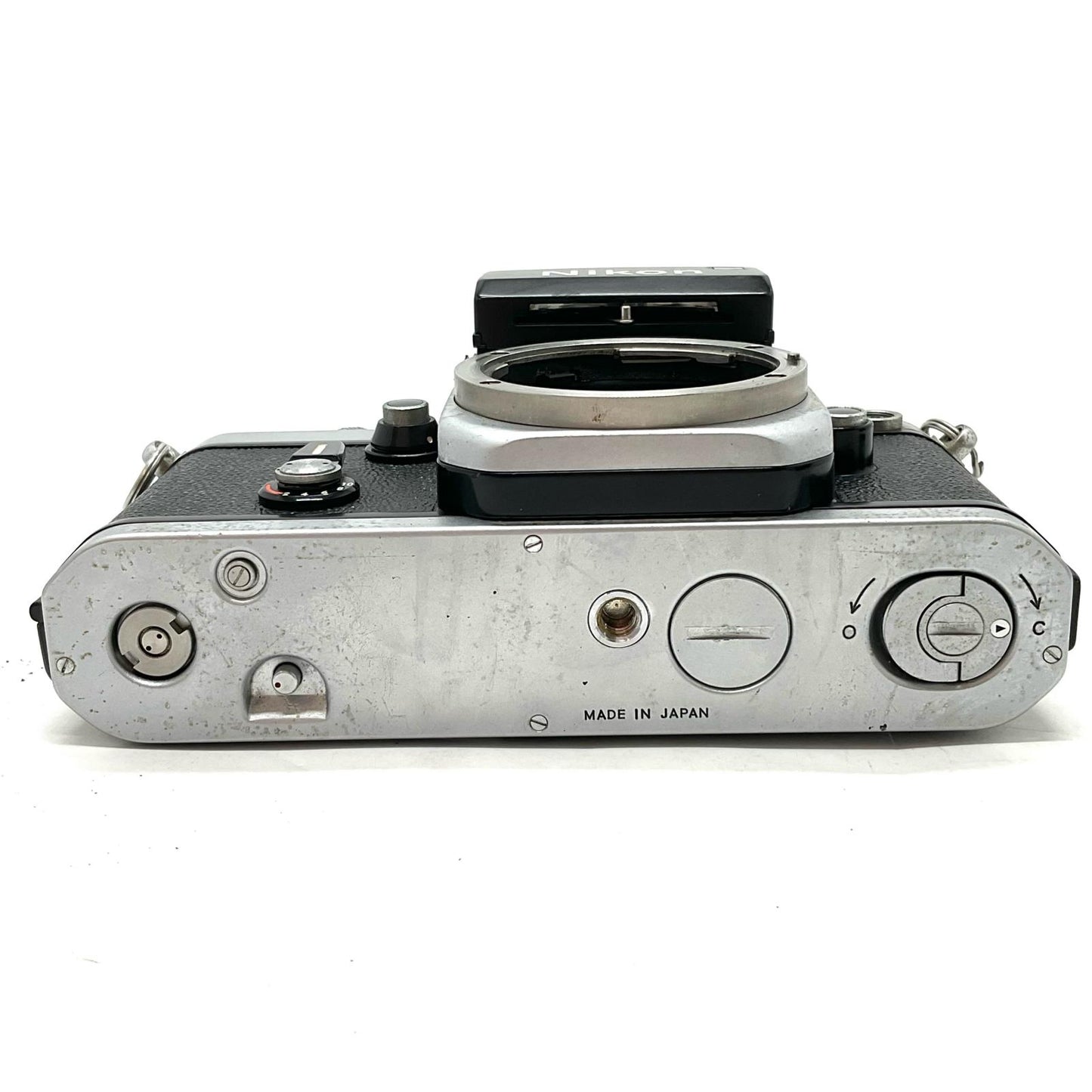 【全額返金保証】【最速発送】Nikon F2 フォトミック シルバー ボディ 動作確認済