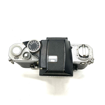 【全額返金保証】【最速発送】Nikon F2 フォトミック シルバー ボディ 動作確認済