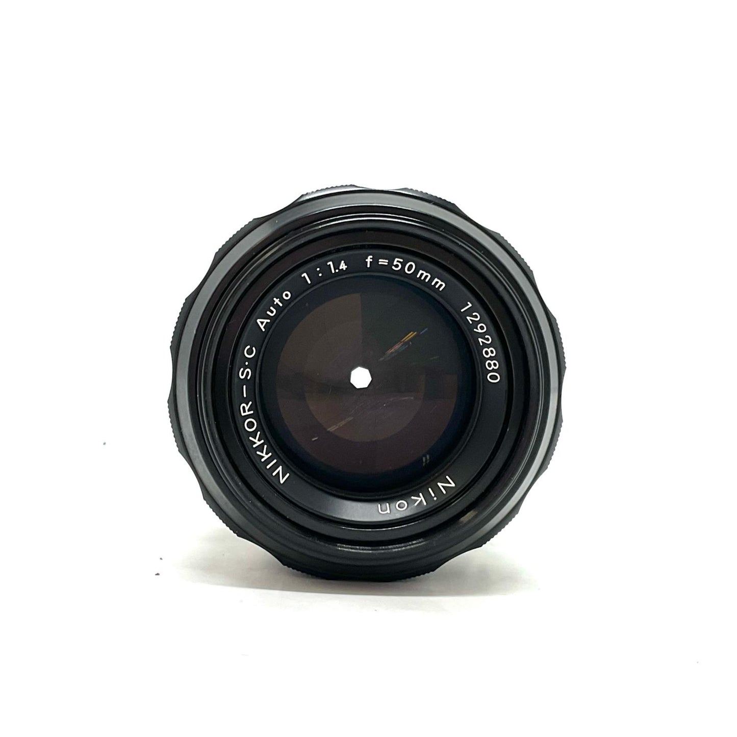 【最速発送】Nikon 非Ai NIKKOR-S・C Auto 50mm F1.4【難有】