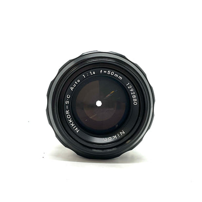 【最速発送】Nikon 非Ai NIKKOR-S・C Auto 50mm F1.4【難有】