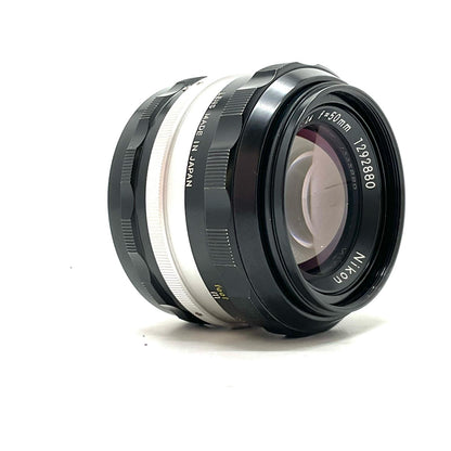 【最速発送】Nikon 非Ai NIKKOR-S・C Auto 50mm F1.4【難有】