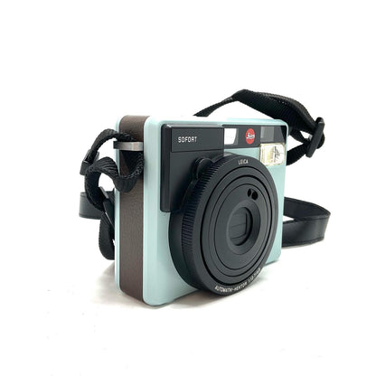 【全額返金保証】【最速発送】Leica コンパクトデジタルカメラ Sofort ゾフォート ミント Type 2754 美品 動作確認済
