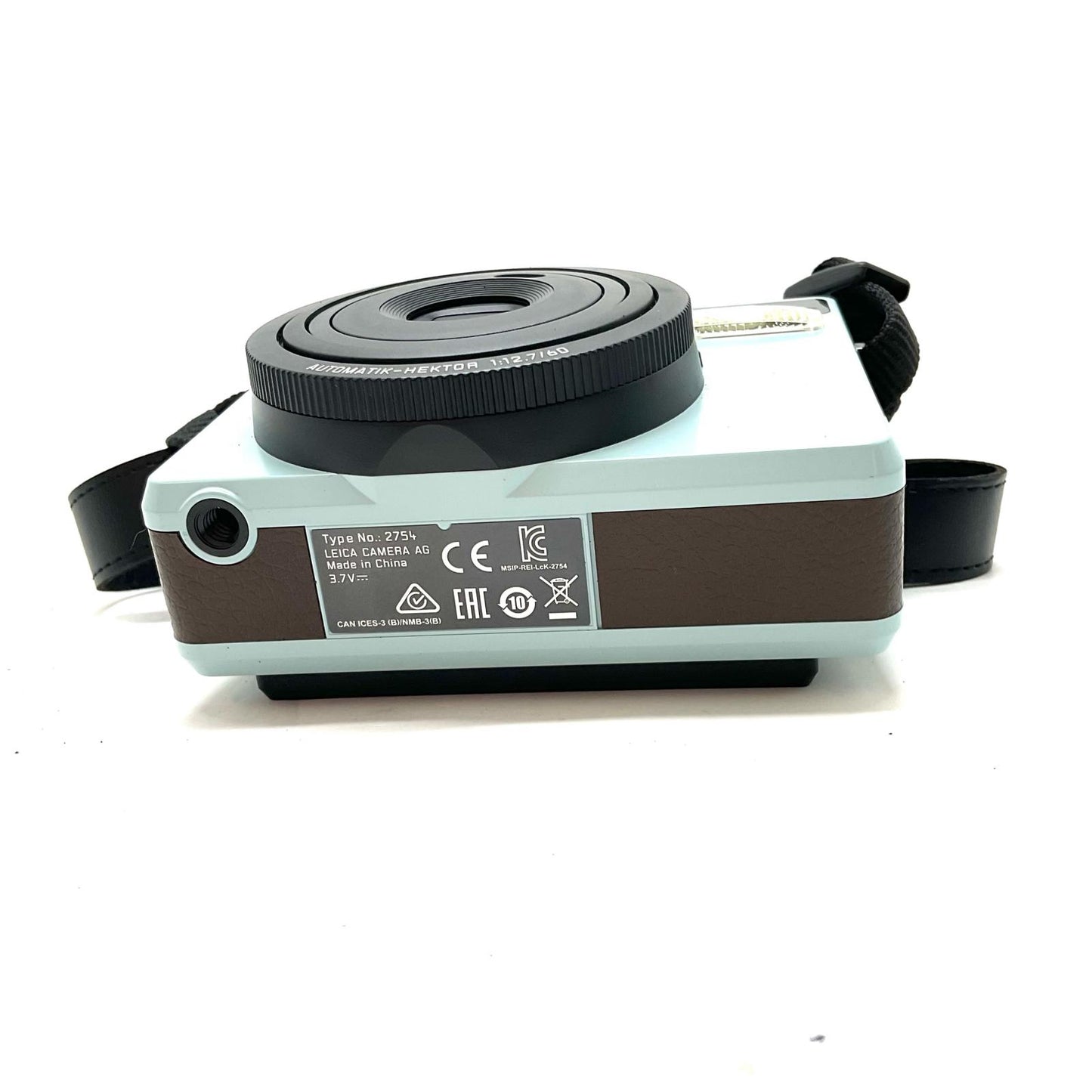 【全額返金保証】【最速発送】Leica コンパクトデジタルカメラ Sofort ゾフォート ミント Type 2754 美品 動作確認済