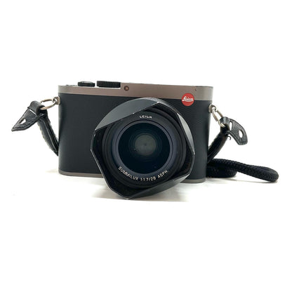 【全額返金保証】【最速発送】Leica コンパクトデジタルカメラ Q Typ116 動作確認済