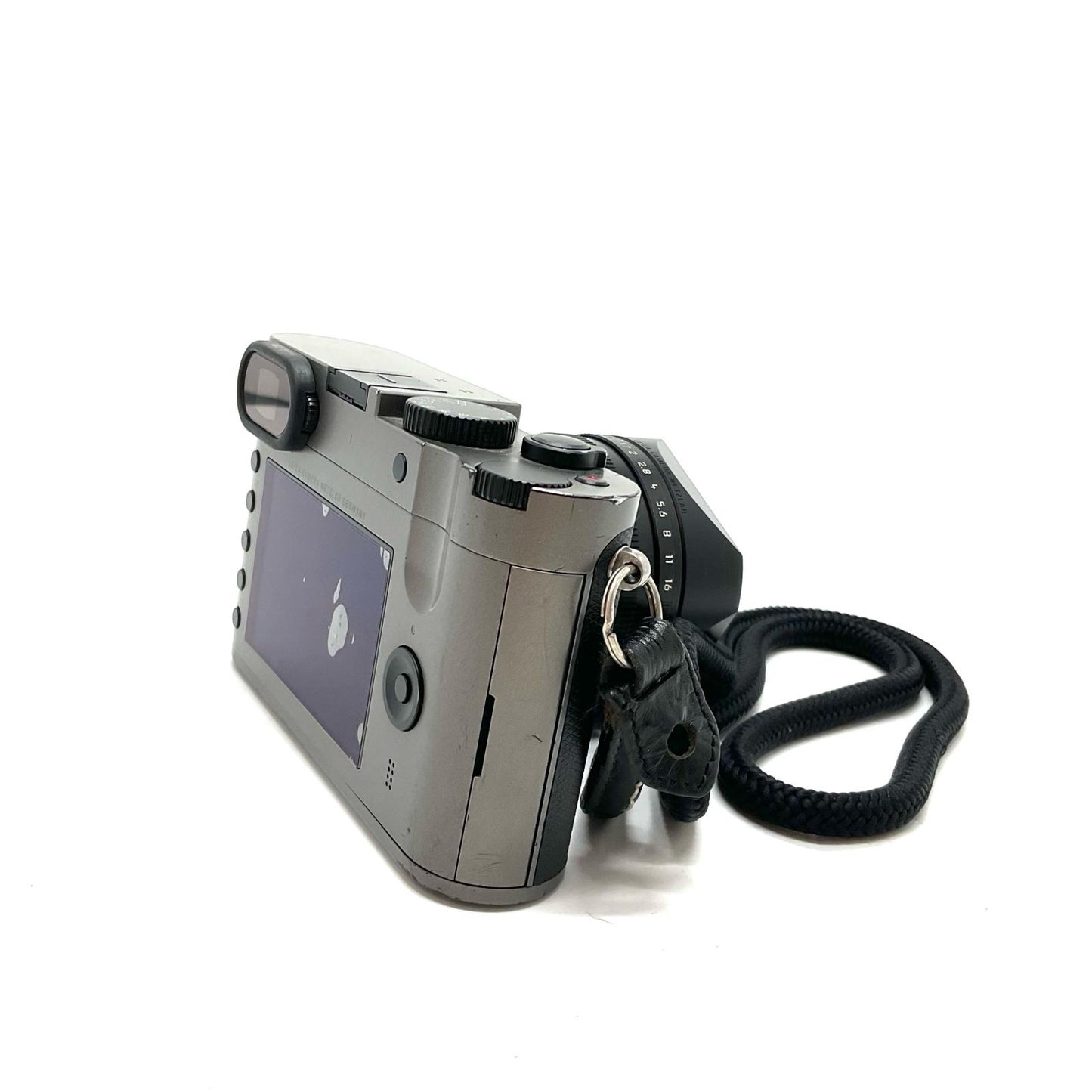 【全額返金保証】【最速発送】Leica コンパクトデジタルカメラ Q Typ116 動作確認済
