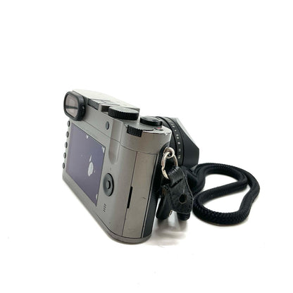 【全額返金保証】【最速発送】Leica コンパクトデジタルカメラ Q Typ116 動作確認済