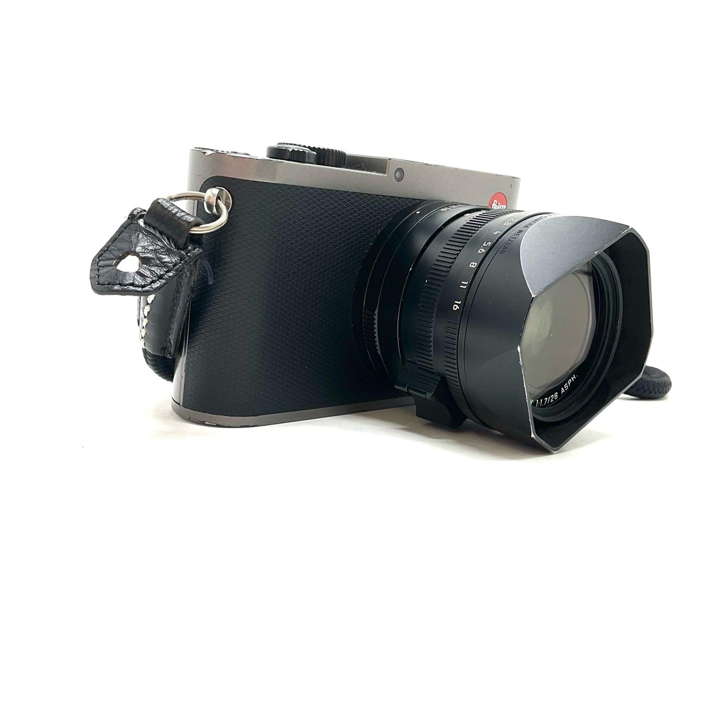 【全額返金保証】【最速発送】Leica コンパクトデジタルカメラ Q Typ116 動作確認済