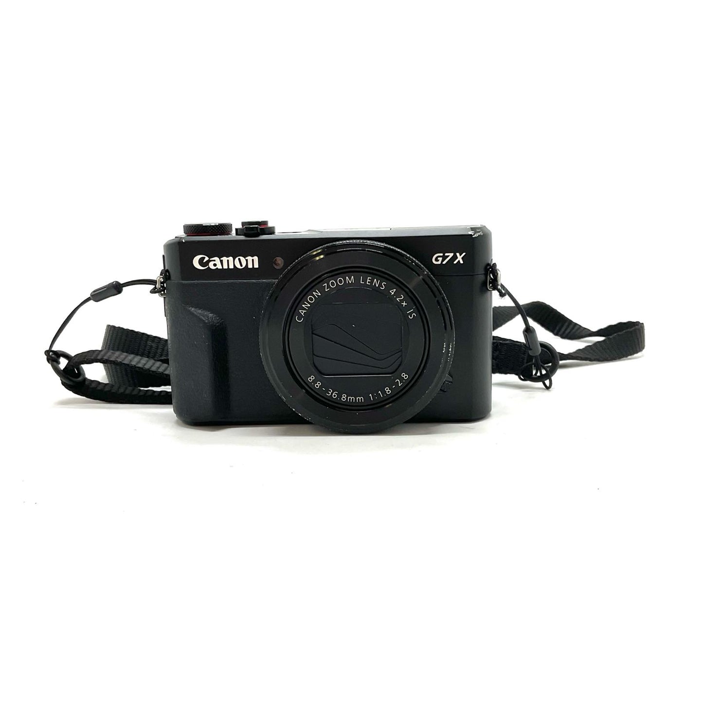 【最速発送】Canon コンパクトデジタルカメラ PowerShot G7X MarkII【難有】