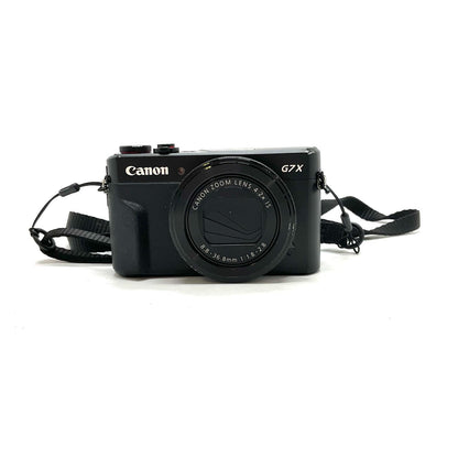 【最速発送】Canon コンパクトデジタルカメラ PowerShot G7X MarkII【難有】