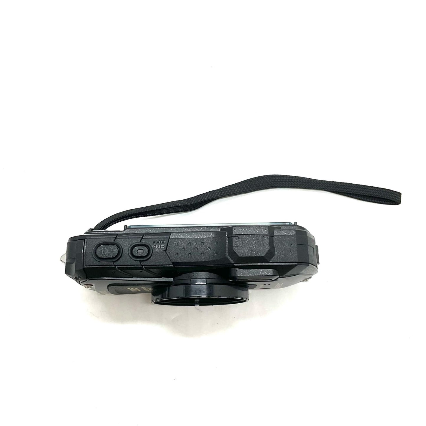 【全額返金保証】【最速発送】PENTAX コンパクトデジタルカメラ WG-90 ブラック 美品 動作確認済