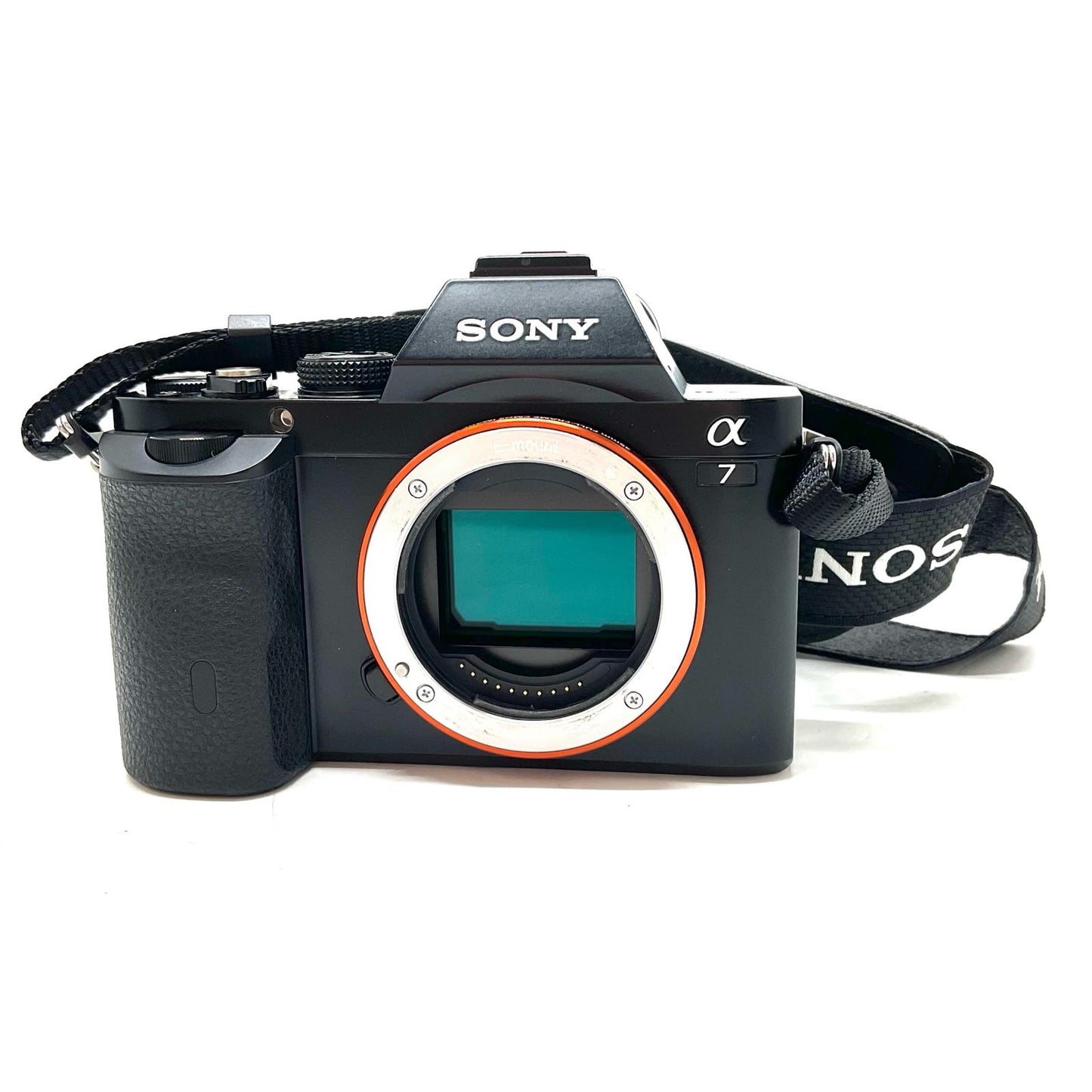 【全額返金保証】【最速発送】Sony デジタル一眼 α7 ボディ ILCE-7 美品 動作確認済