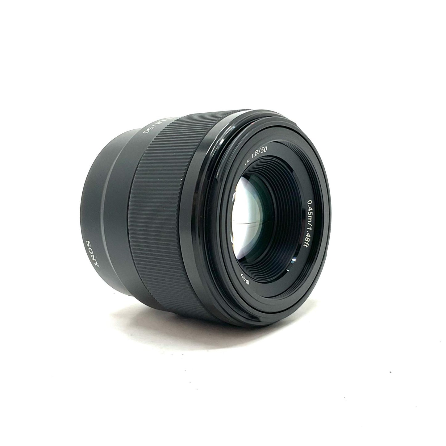 【全額返金保証】【最速発送】Sony FE 50mm F1.8 SEL50F18F 美品 動作確認済